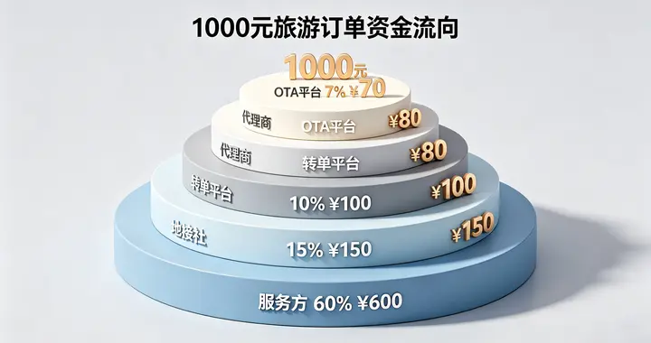 “幽灵蛋糕”揭秘真相：你付的1000元旅游费，到底进了谁的口袋？
