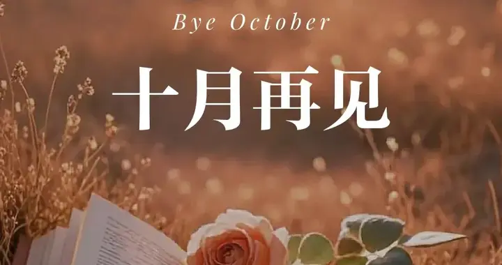 十月落幕，十一月待续，三秋将尽，新冬可期，愿所有幸运接踵而至