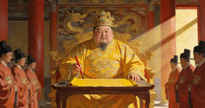 为何说朱高炽在位不到一年，就达到朱元璋和朱棣皆没达到的高度？