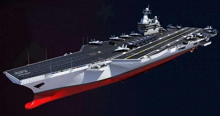 “核舰”报道！人民海军官方披露，中国第四艘航母核动力实锤了？