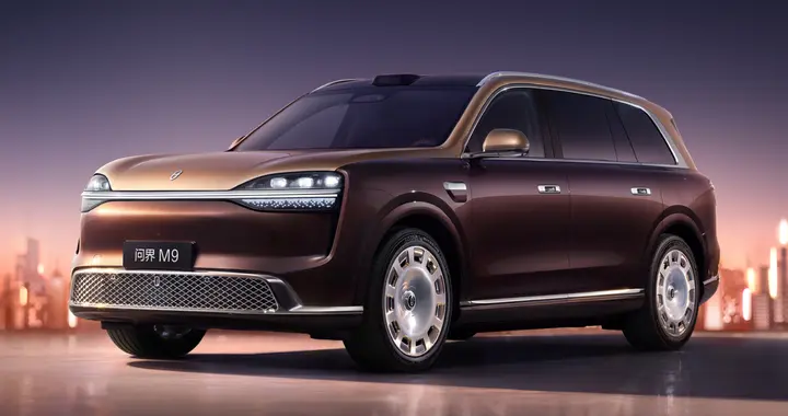新款问界M9官图发布：尺寸加长+6激光雷达，满配价格或达65万