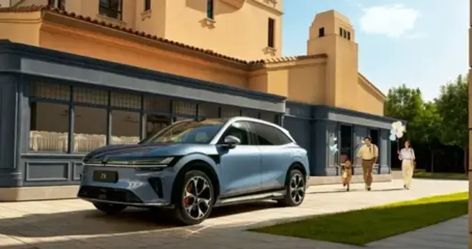 全新极氪7X上市，21.98万起售，三大件升级，配置拉满