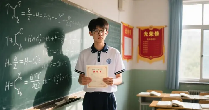 718分刷屏！河南县高走出的奥赛金牌生，戳破了多少“苦读神话”