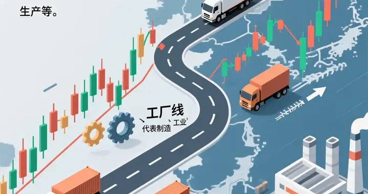 股市只有两条主线：要么运东西，要么造东西