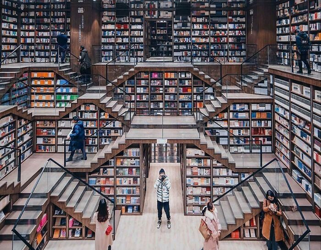 全球55座最美图书馆与书店，带你探索充满魔力的知识秘境