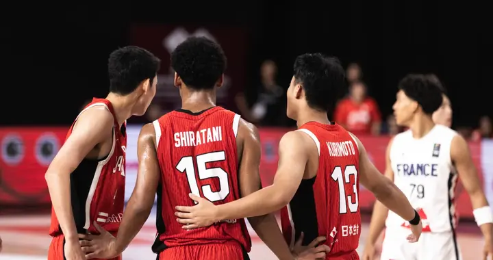 U17男篮世界杯A组收官！日本三场狂输127分，仅领先16秒遭碾压