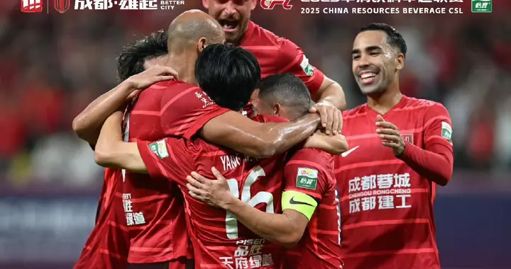 随着蓉城3-1，海港4-3，申花2-1，中超夺冠概率：蓉城第1 海港第3