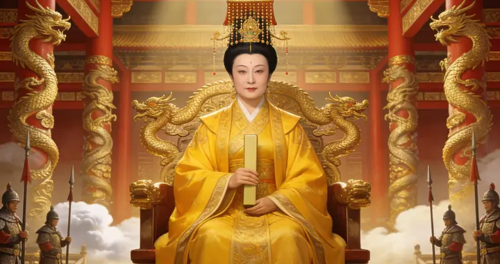 武则天：中国唯一女皇帝，被骂千年，却比很多男人都强！