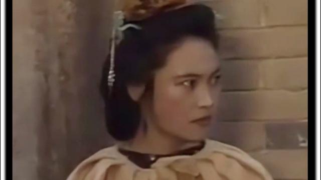 历史有闻：佘赛花的眼泪夺眶而出，她怎么也