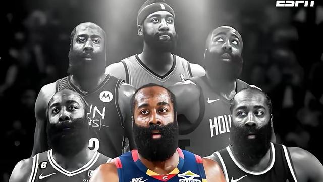 篮球评论365：如果骑士夺冠，哈登将成为