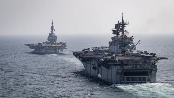 颜冬升记：美军的 F-35，从冲绳起飞