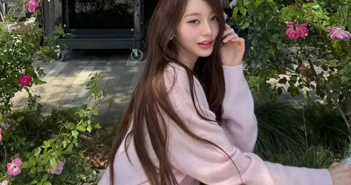 紫色系的张元英