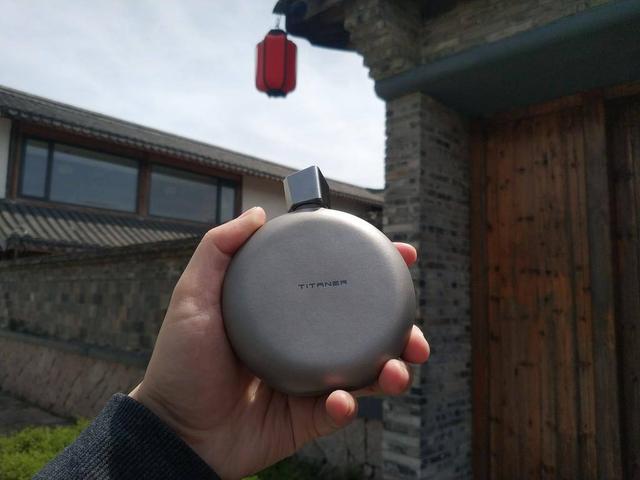 钛壶藏韵，岁月浅酌间：TITANER 北斗作纯钛酒壶