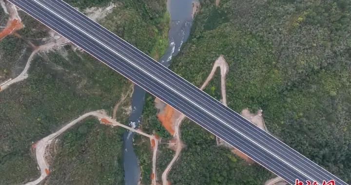 贵平高速通车，174公里黔桂直通北部湾大动脉贯通