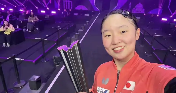 事不过三，如愿以偿的张本美和露出灿烂的笑容