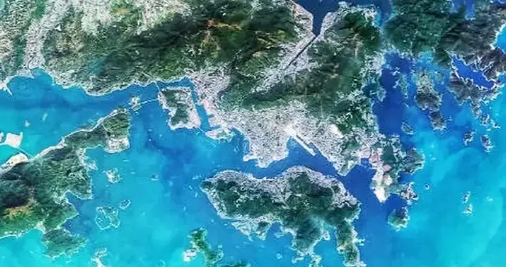 香港更拥挤？土地面积比深圳小，但城市建成区更小！