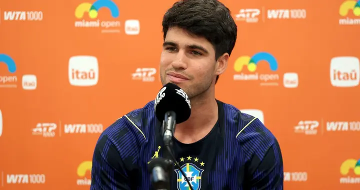 阿尔卡拉斯爆冷止步迈阿密大师赛男单第三轮 世界第一岌岌可危？