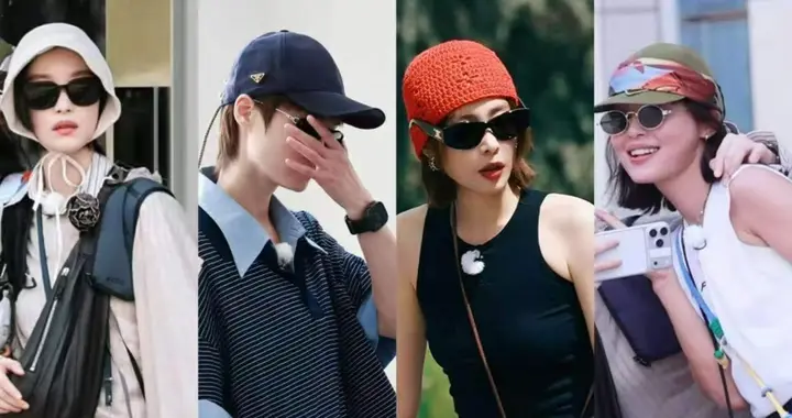 全女自驾露营综艺开录 李宇春倪妮高叶辛芷蕾合体 节目到底怎么玩