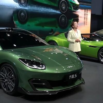 李老猫说车：方程豹轿车终于发布了，新车有