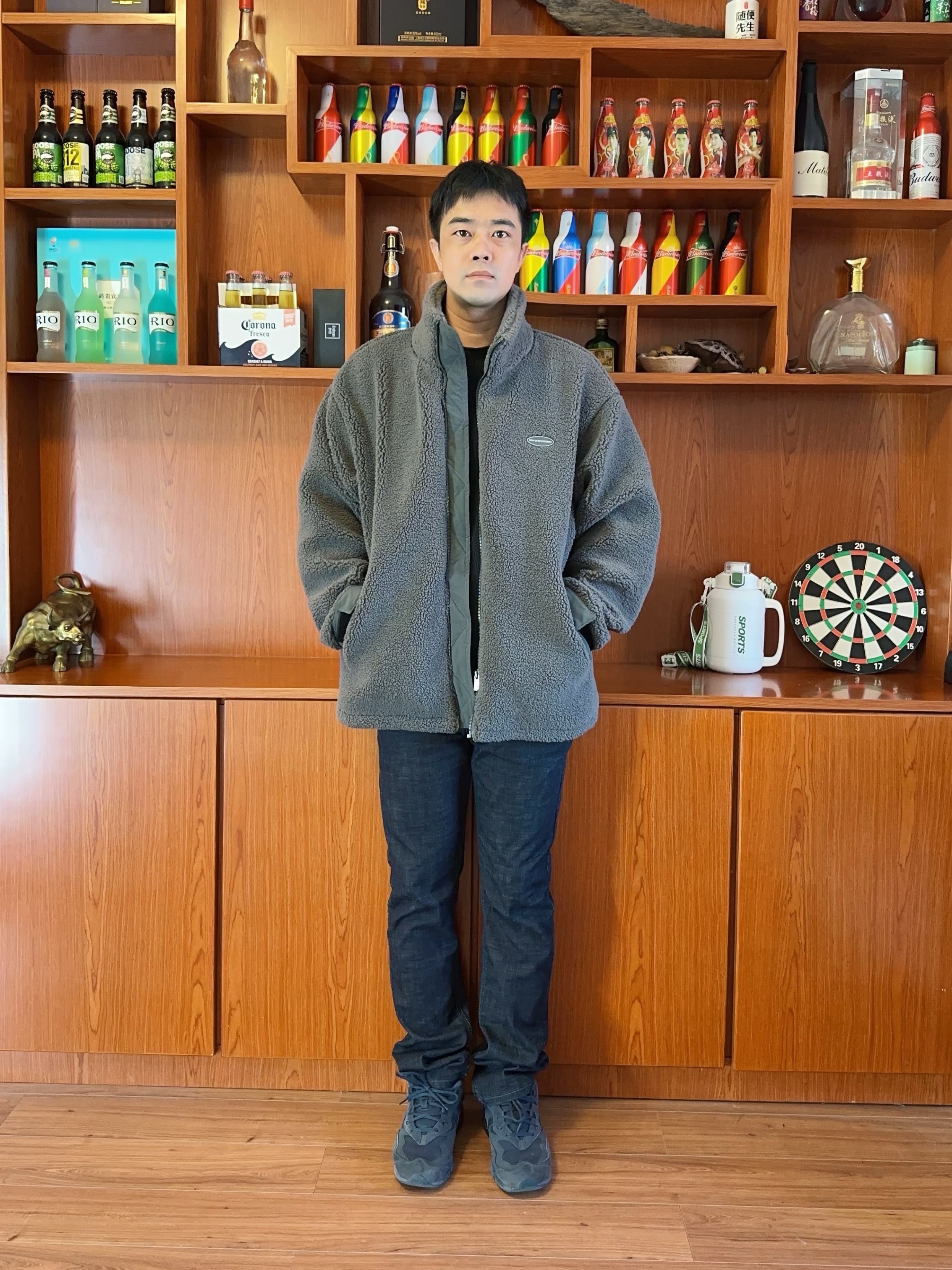 OOTD穿搭|羊羔绒外套也太温暖了叭