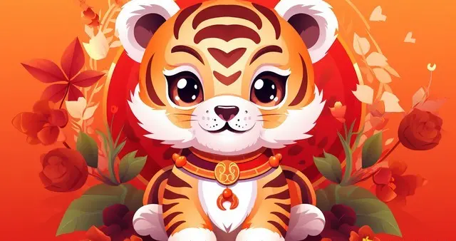 2026年属虎人穿搭指南：以色调衡能量，以衣品纳吉运