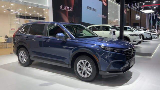 最高降幅6.6万！本田CRV、荣放、红旗HS3怎么选？起售仅11万了