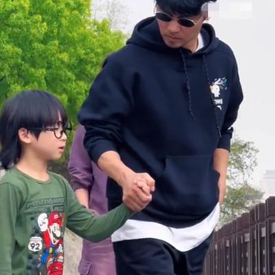 狂风暴娱：张晋蔡少芬儿子，近照曝光！