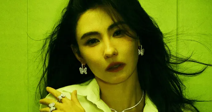 张柏芝氛围感美图