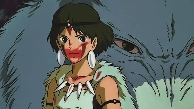 五一档最佳影片，还得是宫崎骏的《幽灵公主》