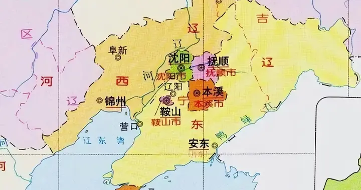东北一度设立7个直辖市，辽宁占5个，如今3个为何沦为四五线城市