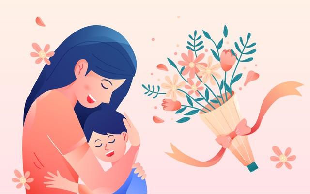 《七律·母亲节感怀》（作者：卢冬云）