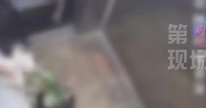 男孩卡住电梯门等人被女子催促，反被男孩妈妈动手打人。
