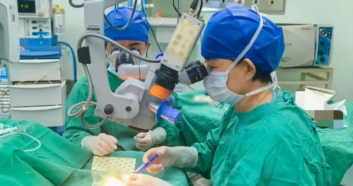 单县中心医院眼科：新技术治愈孔源性视网膜脱离