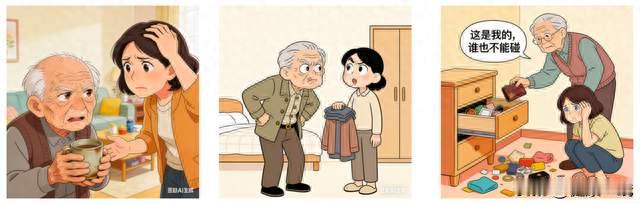 他/她不是“作”或“怪”，可能是轻度认知障碍在作祟