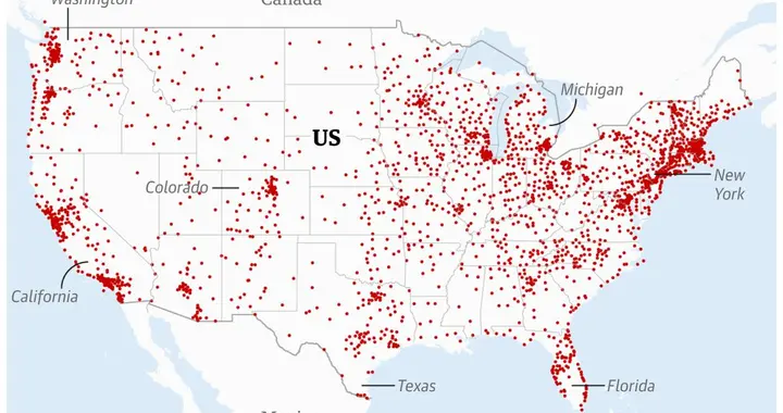 千万美国人站出来反对特朗普，白宫内忧外患纯属咎由自取