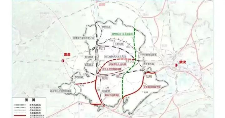 荆州十五五交通大爆发！县县通铁路、一隧十四桥、机场一民六通