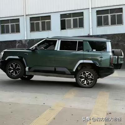 豹力团大老怪：老怪对于云辇P二代的提议目