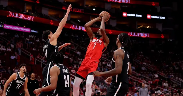 137-109！火箭赛季首胜，KD三节打卡，伊森、谢泼德创纪录