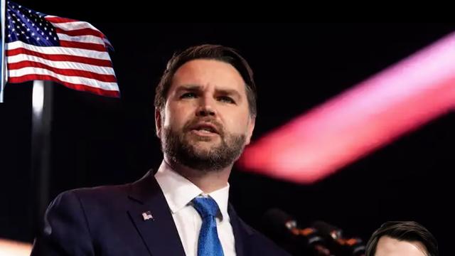 一吐为快：  别只盯特朗普！ 40岁万斯