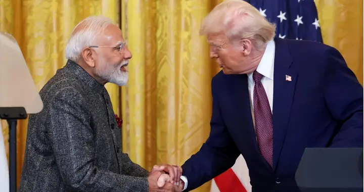 莫迪对美国举白旗后，马上代表印度14亿人，由衷地感激特朗普