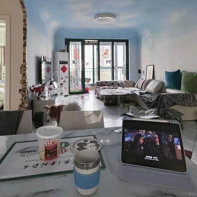 小眼瞥世界：“祖传”的蓝天白云家，20多