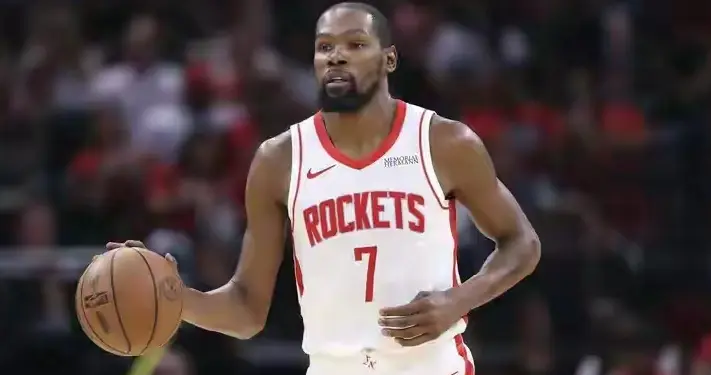 曝火箭有些成员后悔得到杜兰特 他们想念格林和狄龙队内氛围紧张