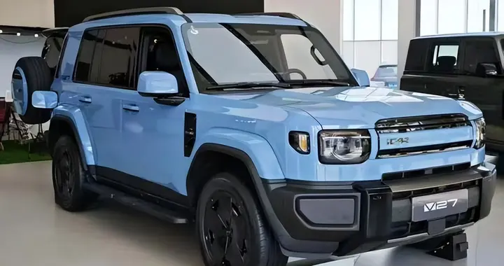 硬派越野+增程四驱，icar v27实车到店，配猎鹰700驾辅系统