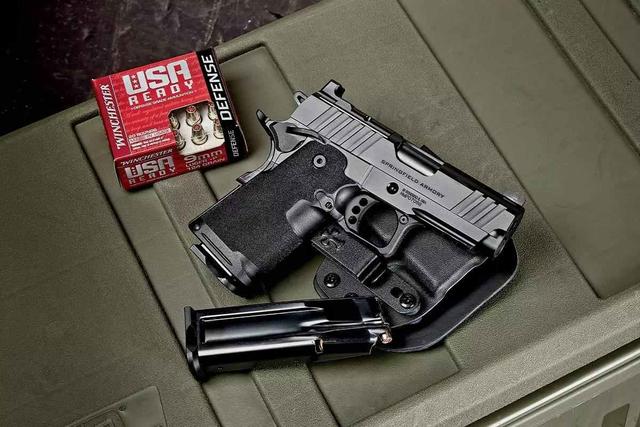 精度出色无故障 春田兵工厂打造超短 1911 DS Prodigy C...