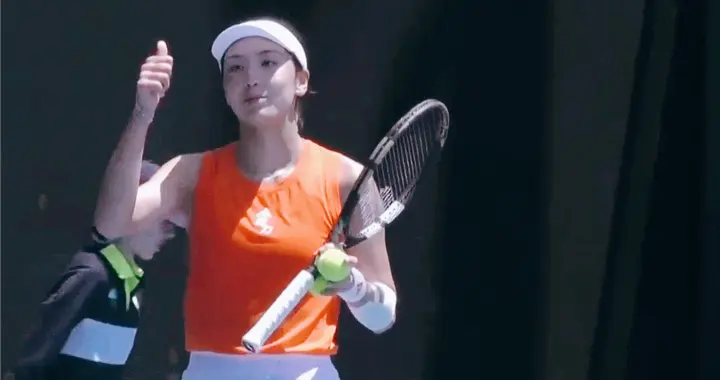 墨尔本盛夏热血沸腾！王欣瑜 0-40 绝境救盘点，105 万澳网奖金到手