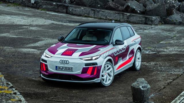 将推两款车型，奥迪Q6 e-tron正式亮相，基于PPE平台打造