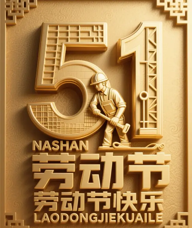 致敬辛勤劳动者！五一幽默假期文案，快乐简短句子，劳动节图片