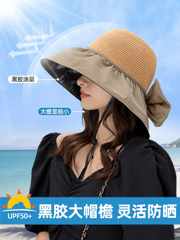 夏日出行必备大帽檐遮阳帽