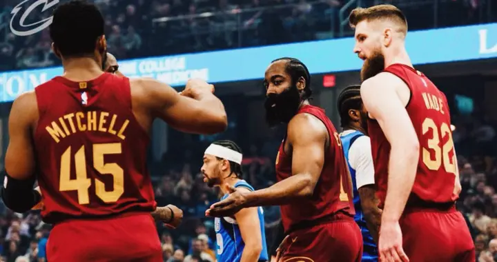 爆冷复仇！哈登12中4+6失误，骑士不敌西部倒4，状元轰27+10太硬