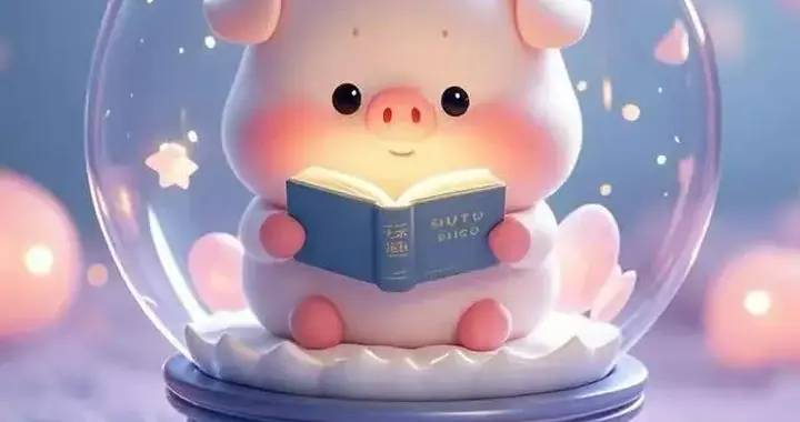 生肖猪，2月一到，有件“圆”得不得了的大囍事，要跌入到你怀里